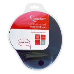 Podkładka GEMBIRD żelowa MP-GEL-BK (240mm x 220mm) GEMBIRD