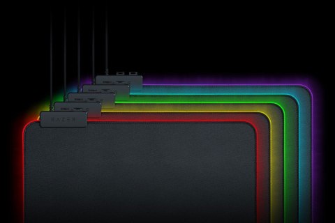 Podkładka Razer Goliathus Extended Chroma RGB Black RAZER Podkładka Razer Goliathus Extended Chroma RGB Black RAZER