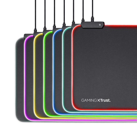 Podkładka pod mysz TRUST GXT764 GLIDE-FLEX RGB XXL Trust Podkładka pod mysz TRUST GXT764 GLIDE-FLEX RGB XXL Trust