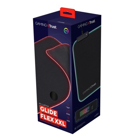Podkładka pod mysz TRUST GXT764 GLIDE-FLEX RGB XXL Trust Podkładka pod mysz TRUST GXT764 GLIDE-FLEX RGB XXL Trust