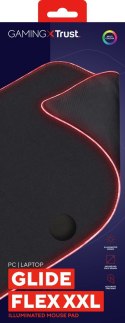 Podkładka pod mysz TRUST GXT764 GLIDE-FLEX RGB XXL Trust