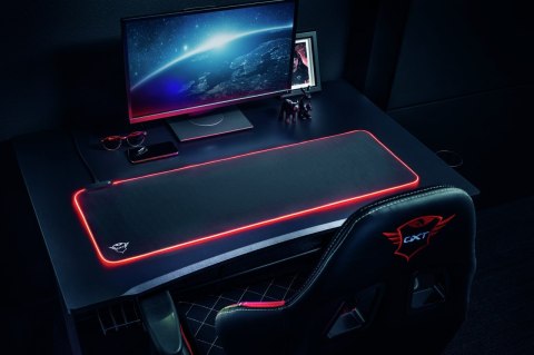 Podkładka pod mysz TRUST GXT764 GLIDE-FLEX RGB XXL Trust Podkładka pod mysz TRUST GXT764 GLIDE-FLEX RGB XXL Trust