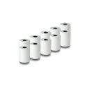 QOLTEC ROLKA TERMICZNA 57X16 | 55G/M2 | 10SZT | BPA FREE Qoltec