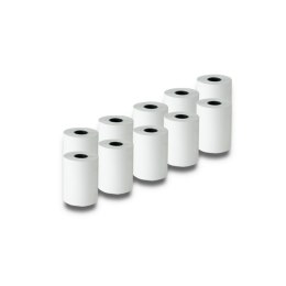 QOLTEC ROLKA TERMICZNA 57X16 | 55G/M2 | 10SZT | BPA FREE Qoltec