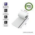 QOLTEC ROLKA TERMICZNA 57X16 | 55G/M2 | 10SZT | BPA FREE Qoltec