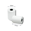 QOLTEC ROLKA TERMICZNA 57X16 | 55G/M2 | 10SZT | BPA FREE Qoltec