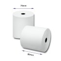 QOLTEC ROLKA TERMICZNA 80X80 | 55G/M2 | 10SZT. | BPA FREE Qoltec