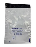 SAFEMONEYBAG Koperty bezpiecznie depozytowe transparent B5 190mmx260mm+35mm 100 szt w opakowaniu BESTPAK