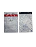 SAFEMONEYBAG Koperty bezpiecznie depozytowe transparent B5 190mmx260mm+35mm 100 szt w opakowaniu BESTPAK