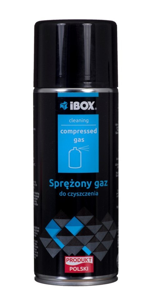 Sprężone powietrze IBOX CHSP (400 ml) IBOX Sprężone powietrze IBOX CHSP (400 ml) IBOX
