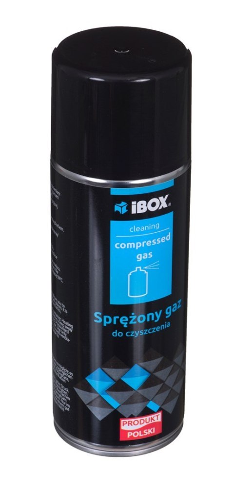 Sprężone powietrze IBOX CHSP (400 ml) IBOX Sprężone powietrze IBOX CHSP (400 ml) IBOX