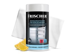 Wilgotne ściereczki do czyszczenia lodówek Frischer 60 szt FRISCHER