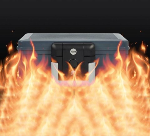 Yale Fire Chest Small Skrzynia ognioodporna mała Yale Yale Fire Chest Small Skrzynia ognioodporna mała Yale