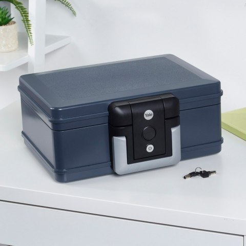 Yale Fire & Water Chest Medium Skrzynia ognioodporna i wodoodporna średnia Yale Yale Fire & Water Chest Medium Skrzynia ognioodporna i wodoodporna średnia Yale