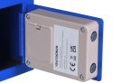 Yale Mini Electronic Safe Blue Sejf podstawowy YSV mini niebieski Yale