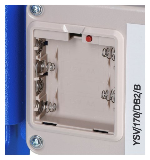 Yale Mini Electronic Safe Blue Sejf podstawowy YSV mini niebieski Yale Yale Mini Electronic Safe Blue Sejf podstawowy YSV mini niebieski Yale