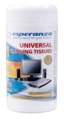 Zestaw chusteczek do LCD/TFT Esperanza ES105 Esperanza
