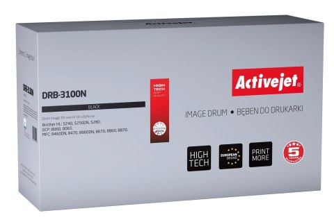 Activejet DRB-3100N Bęben (zamiennik Brother DR-3100; Supreme; 25000 stron; czarny) Activejet Activejet DRB-3100N Bęben (zamiennik Brother DR-3100; Supreme; 25000 stron; czarny) Activejet