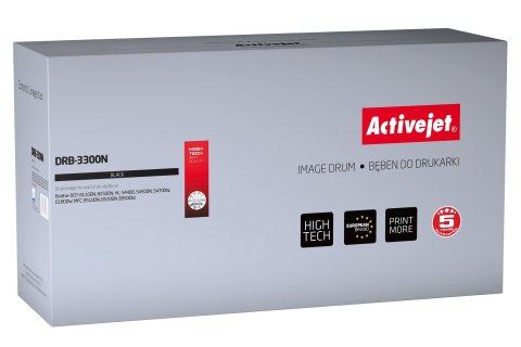 Activejet DRB-3300N Bęben (zamiennik Brother DR-3300; Supreme; 30 000 stron; czarny) Activejet