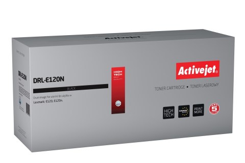 Activejet DRL-E120N Bęben (zamiennik Lexmark 12026XW; Supreme; 25000 stron; czarny) Activejet
