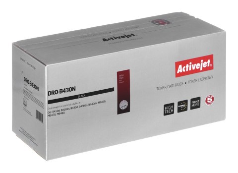 Activejet DRO-B430N Bęben (zamiennik OKI 43979002; Supreme; 25000, czarny) Activejet Activejet DRO-B430N Bęben (zamiennik OKI 43979002; Supreme; 25000, czarny) Activejet