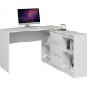 BIURKO PLUS BIAŁY TOP E SHOP