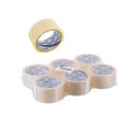 BSTech Taśma SMART Akryl Transparent 48mmx60m 6 szt w zestawie BESTPAK