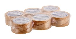 BSTech taśma klejąca Solvent Transparent 48mmx66m 6 szt BESTPAK