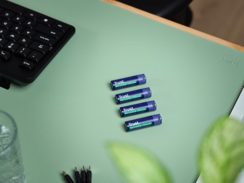 Baterie AA Trust USB-C RECHARGEABLE BATTERIES 4P Trust Baterie AA Trust USB-C RECHARGEABLE BATTERIES 4P Trust