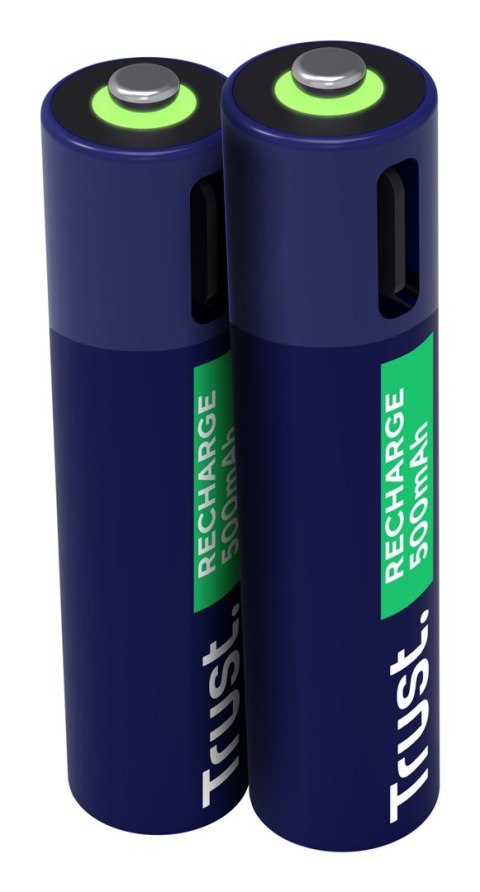 Baterie AAA Trust USB-C RECHARGEABLE BATTERIES 2P Trust