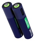 Baterie AAA Trust USB-C RECHARGEABLE BATTERIES 2P Trust