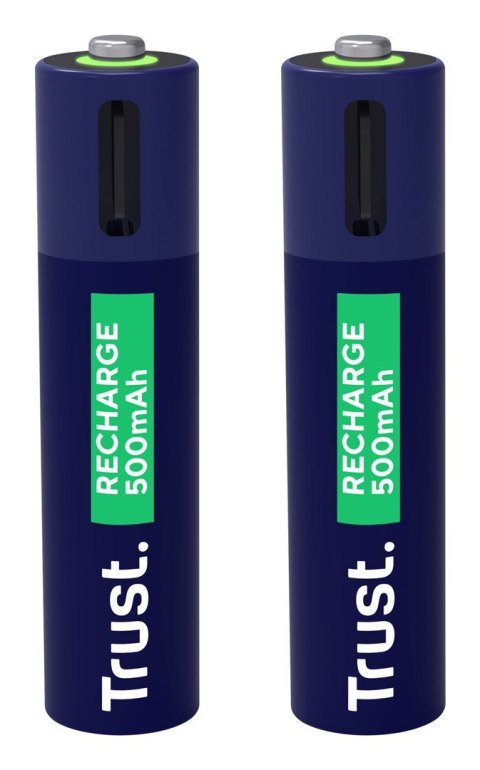 Baterie AAA Trust USB-C RECHARGEABLE BATTERIES 2P Trust Baterie AAA Trust USB-C RECHARGEABLE BATTERIES 2P Trust