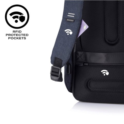 XD DESIGN PLECAK ANTYKRADZIEŻOWY BOBBY HERO XL GRANATOWY P/N: P705.715 XD DESIGN XD DESIGN PLECAK ANTYKRADZIEŻOWY BOBBY HERO XL GRANATOWY P/N: P705.715 XD DESIGN