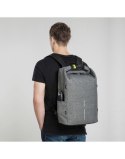 XD DESIGN PLECAK ANTYKRADZIEŻOWY BOBBY URBAN GRAY P/N: P705.642 XD DESIGN