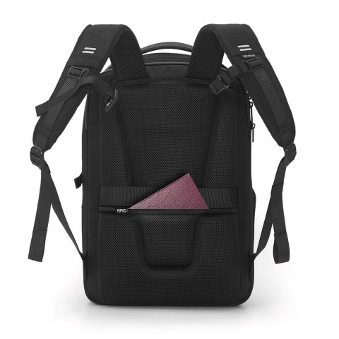 XD DESIGN PLECAK BIZZ BACKPACK CZARNY P/N: P705.931 XD DESIGN XD DESIGN PLECAK BIZZ BACKPACK CZARNY P/N: P705.931 XD DESIGN
