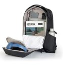 XD DESIGN PLECAK BIZZ BACKPACK CZARNY P/N: P705.931 XD DESIGN