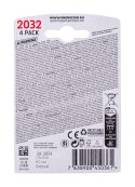 ENERGIZER BATERIA SPECJALISTYCZNA CR2032, 4 sztuki, 3V, ECO ENERGIZER