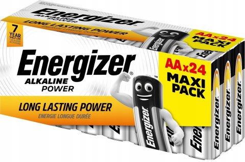 ENERGIZER BATERIE AP AA LR6 24 SZTUKI NEW ENERGIZER ENERGIZER BATERIE AP AA LR6 24 SZTUKI NEW ENERGIZER