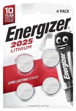 ENERGIZER BATERIE SPECJALISTYCZNE CR2025 4 SZTUKI ENERGIZER