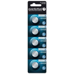 EVERACTIVE BATERIA LITOWA CR1620 BLISTER 5 SZT. CR16205BL EverActive
