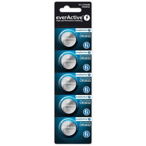 EVERACTIVE BATERIE LITOWE CR20325BL BLISTER- 5 SZT. EverActive EVERACTIVE BATERIE LITOWE CR20325BL BLISTER- 5 SZT. EverActive