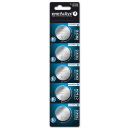 EVERACTIVE BATERIE LITOWE CR2430 BLISTER 5 SZT. CR24305BL EverActive