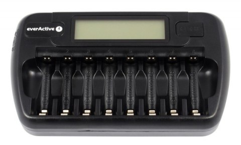 EVERACTIVE ŁADOWARKA PROCESOROWA AAA/AA, 8 W PEŁNI NIEZALEŻNYCH KANAŁÓW, ŁADOWANIE, ODŚWIEŻANIE, ADAPTER 12V W ZEST. NC-800 EverActive EVERACTIVE ŁADOWARKA PROCESOROWA AAA/AA, 8 W PEŁNI NIEZALEŻNYCH KANAŁÓW, ŁADOWANIE, ODŚWIEŻANIE, ADAPTER 12V W ZEST. NC-800 EverActive
