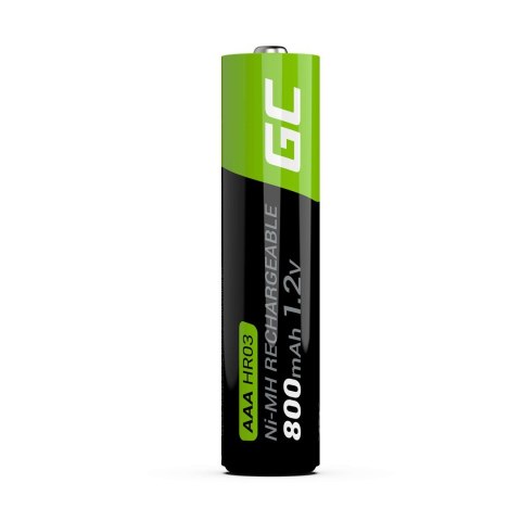 GREEN CELL AKUMULATORKI PALUSZKI 4X AAA R3 800MAH Green Cell GREEN CELL AKUMULATORKI PALUSZKI 4X AAA R3 800MAH Green Cell