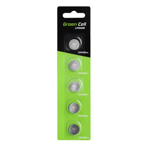 GREEN CELL BATERIE XCR03 5X CR1620 3V Green Cell GREEN CELL BATERIE XCR03 5X CR1620 3V Green Cell