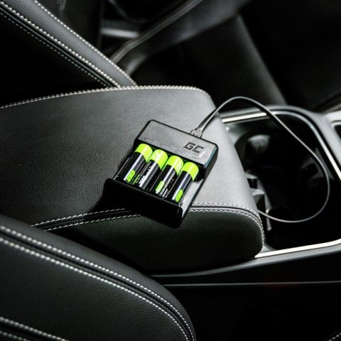GREEN CELL ŁADOWARKA DO AKUMULATORÓW AA/AAA VITAL CHARGER Green Cell GREEN CELL ŁADOWARKA DO AKUMULATORÓW AA/AAA VITAL CHARGER Green Cell