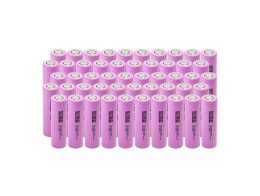 GREEN CELL OGNIWA 18650 50X AKUMULATOR 18650 LI-ION INR1865026E 3.6V 2600MAH Green Cell