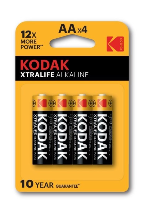 KODAK BATERIE ALKALICZNE XTRALIFE ALK.LR6 BLISTER [KPL=4SZT] Kodak