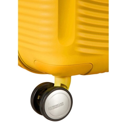 Kabinowa walizka American Tourister Soundbox EXP - golden yellow AMERICAN TOURISTER Kabinowa walizka American Tourister Soundbox EXP - golden yellow AMERICAN TOURISTER