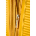Kabinowa walizka American Tourister Soundbox EXP - golden yellow AMERICAN TOURISTER